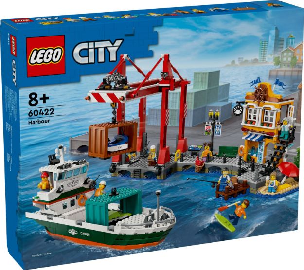 Bild von LEGO® City - 60422 Hafen mit Frachtschiff