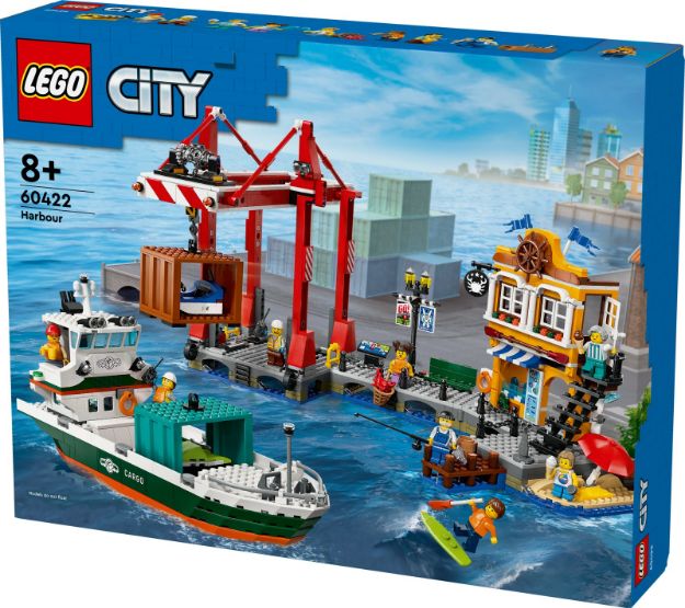 Bild von LEGO® City - 60422 Hafen mit Frachtschiff