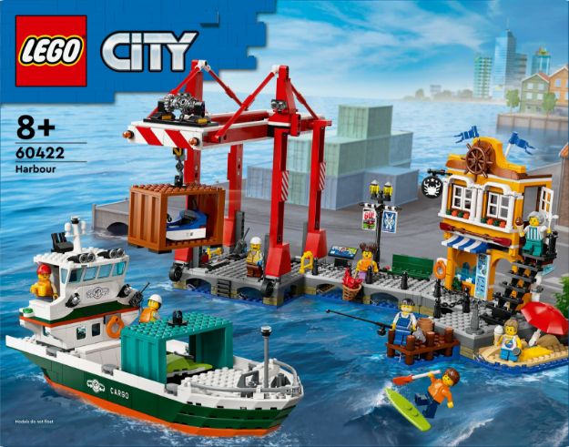 Bild von LEGO® City - 60422 Hafen mit Frachtschiff