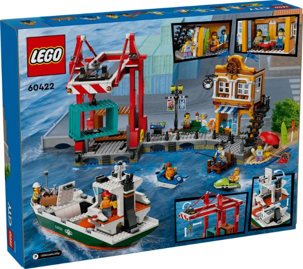 Bild von LEGO® City - 60422 Hafen mit Frachtschiff
