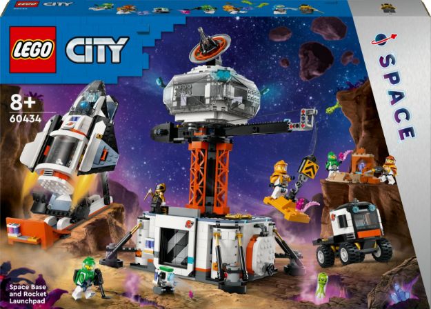 Bild von LEGO® City - 60434 Raumbasis mit Startrampe