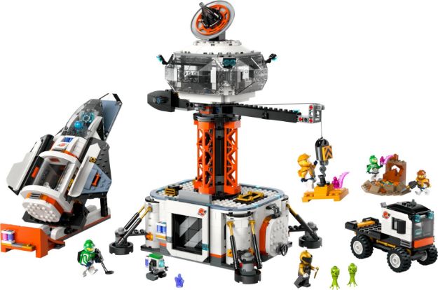 Bild von LEGO® City - 60434 Raumbasis mit Startrampe