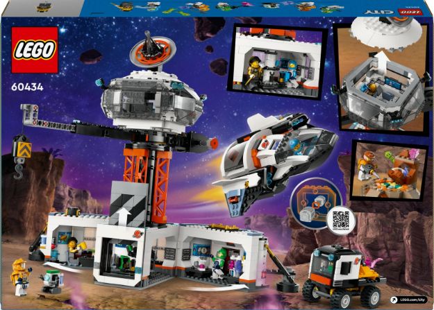 Bild von LEGO® City - 60434 Raumbasis mit Startrampe