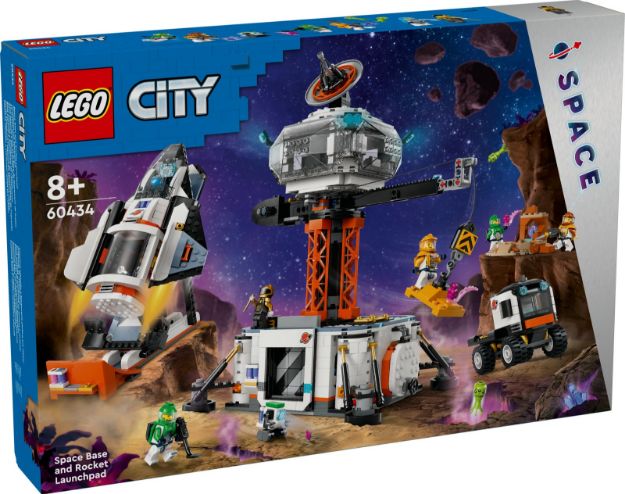 Bild von LEGO® City - 60434 Raumbasis mit Startrampe