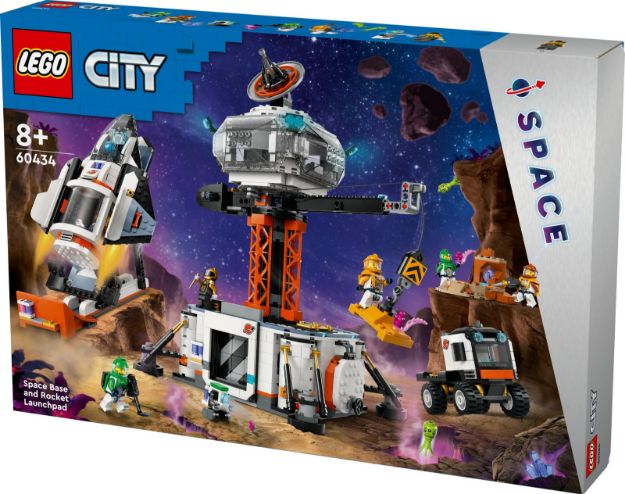 Bild von LEGO® City - 60434 Raumbasis mit Startrampe
