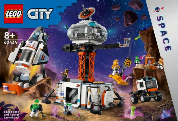 Bild von LEGO® City - 60434 Raumbasis mit Startrampe