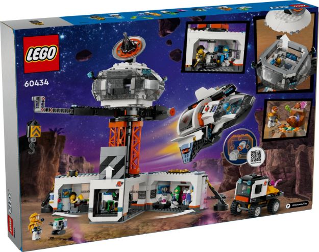 Bild von LEGO® City - 60434 Raumbasis mit Startrampe