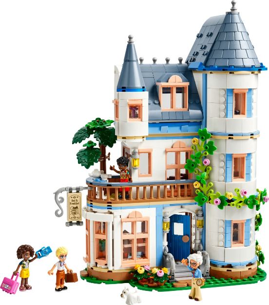 Bild von LEGO® Friends - 42638 Burg mit Ferienunterkunft
