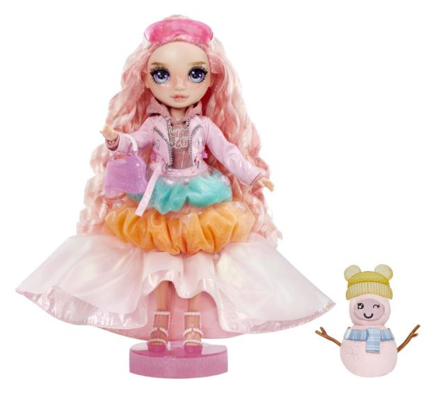 Bild von Rainbow High Winter Wonderland Puppe Bella (Pink)