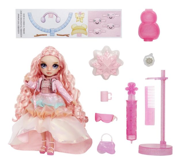 Bild von Rainbow High Winter Wonderland Puppe Bella (Pink)