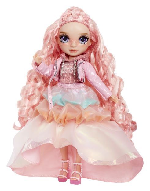 Bild von Rainbow High Winter Wonderland Puppe Bella (Pink)
