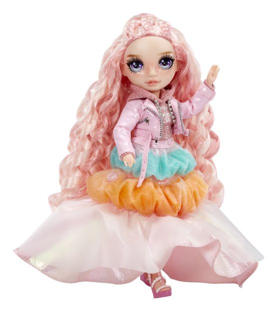 Bild von Rainbow High Winter Wonderland Puppe Bella (Pink)