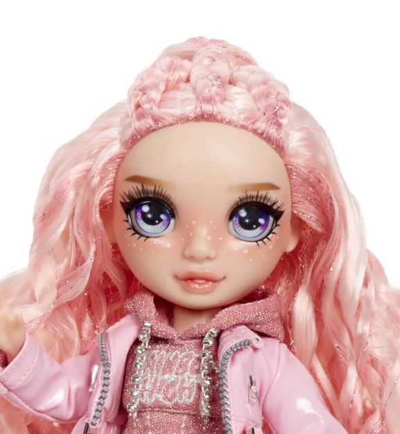 Bild von Rainbow High Winter Wonderland Puppe Bella (Pink)