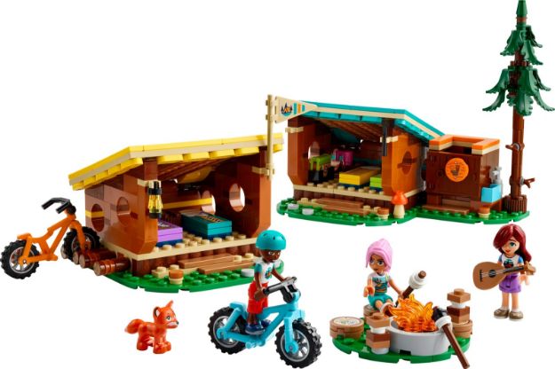 Bild von LEGO® Friends - 42624 Gemütliche Hütten im Abenteuercamp