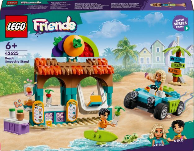 Bild von LEGO® Friends - 42625 Smoothie-Stand am Strand