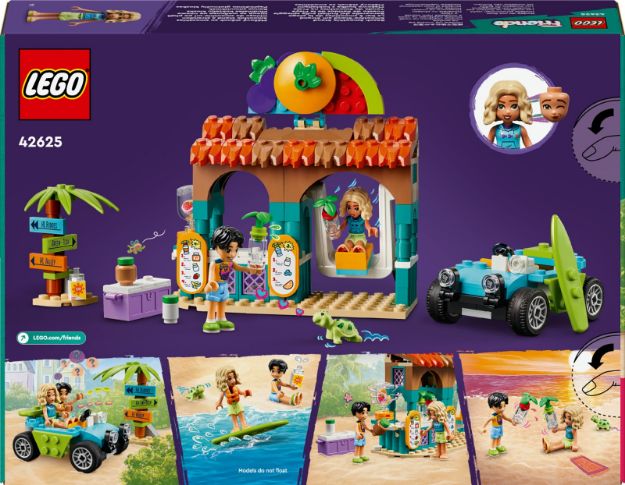 Bild von LEGO® Friends - 42625 Smoothie-Stand am Strand