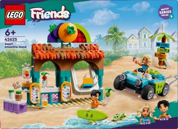 Bild von LEGO® Friends - 42625 Smoothie-Stand am Strand