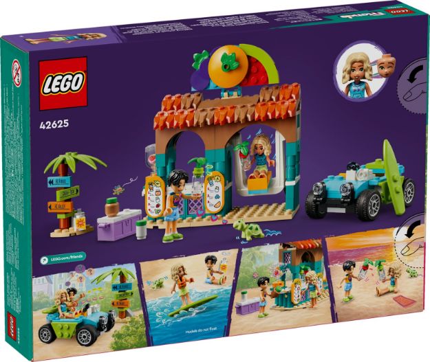 Bild von LEGO® Friends - 42625 Smoothie-Stand am Strand