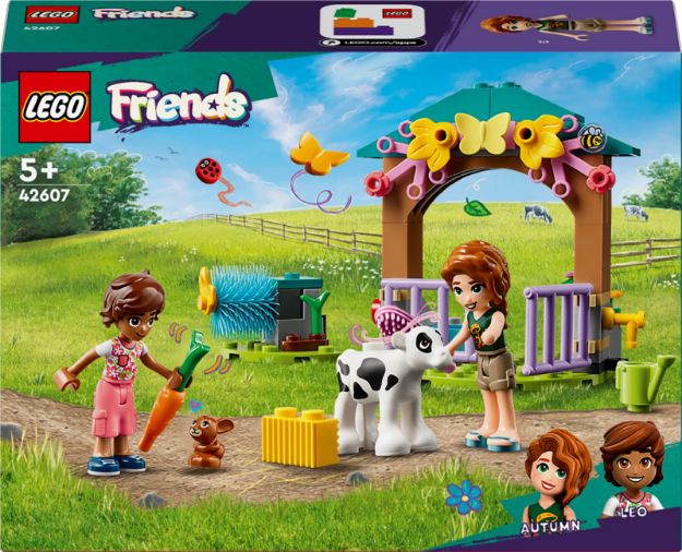 Bild von LEGO® Friends - Autumns Kälbchenstall