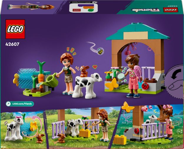 Bild von LEGO® Friends - Autumns Kälbchenstall