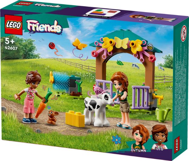 Bild von LEGO® Friends - Autumns Kälbchenstall
