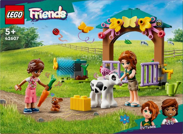 Bild von LEGO® Friends - Autumns Kälbchenstall