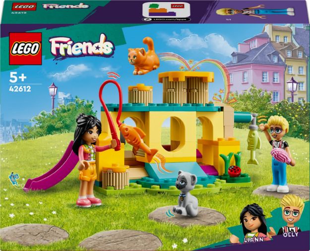 Bild von LEGO® Friends - Abenteuer auf dem Katzenspielplatz