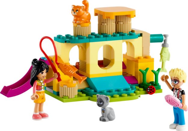Bild von LEGO® Friends - Abenteuer auf dem Katzenspielplatz