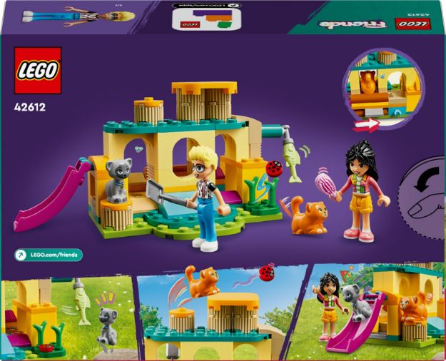 Bild von LEGO® Friends - Abenteuer auf dem Katzenspielplatz