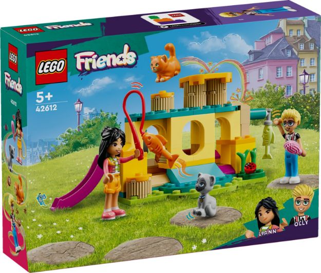 Bild von LEGO® Friends - Abenteuer auf dem Katzenspielplatz