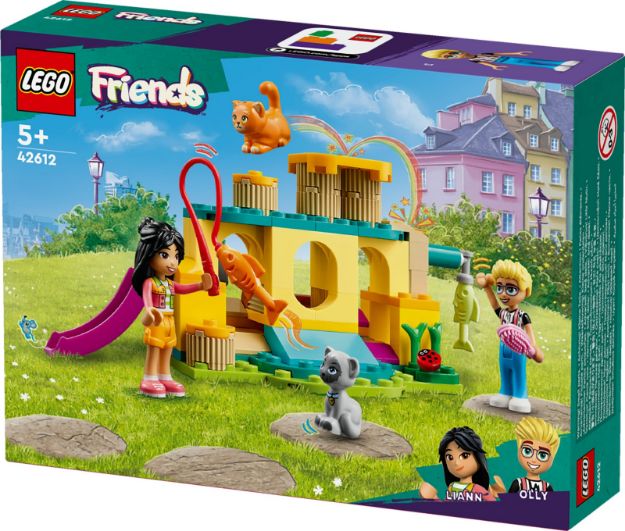 Bild von LEGO® Friends - Abenteuer auf dem Katzenspielplatz