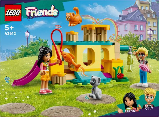 Bild von LEGO® Friends - Abenteuer auf dem Katzenspielplatz