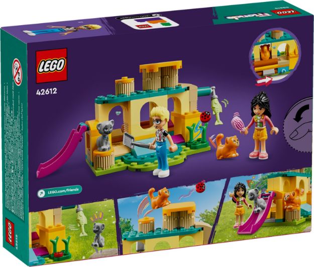 Bild von LEGO® Friends - Abenteuer auf dem Katzenspielplatz