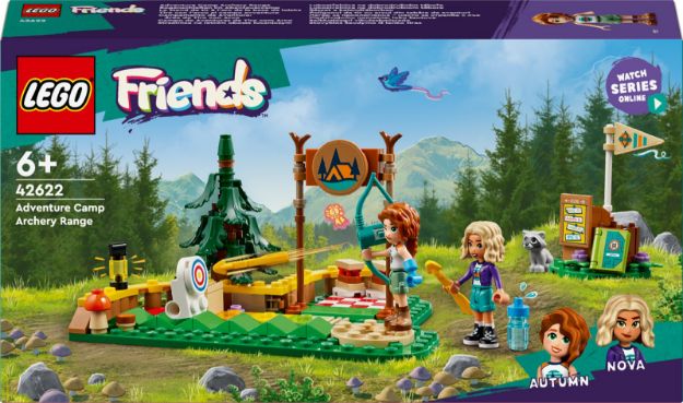 Bild von LEGO® Friends - 42622 Bogenschießen im Abenteuercamp