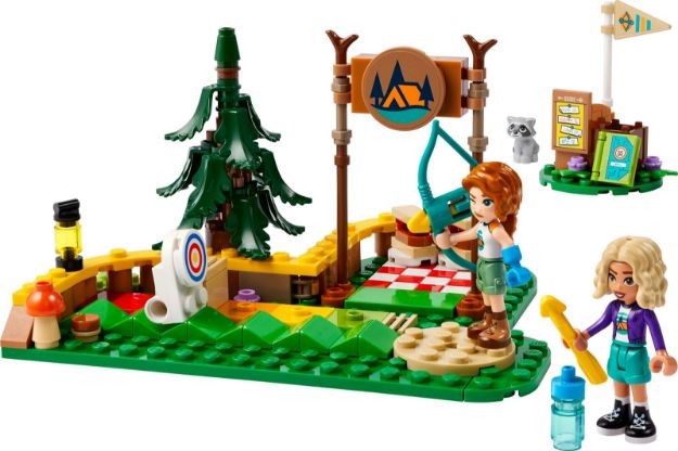 Bild von LEGO® Friends - 42622 Bogenschießen im Abenteuercamp