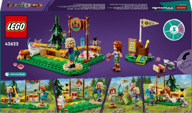 Bild von LEGO® Friends - 42622 Bogenschießen im Abenteuercamp