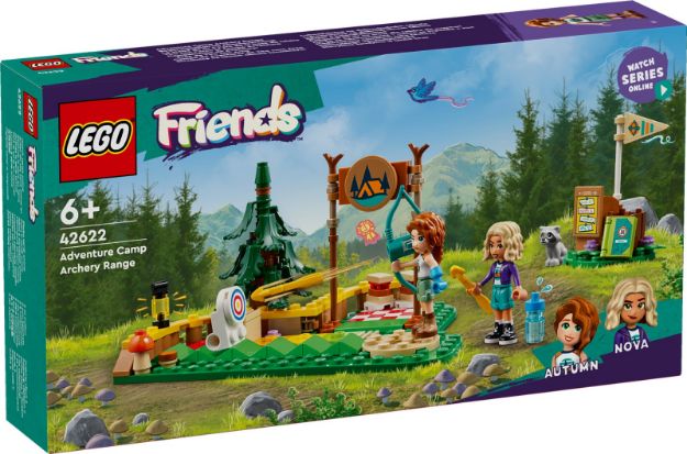 Bild von LEGO® Friends - 42622 Bogenschießen im Abenteuercamp