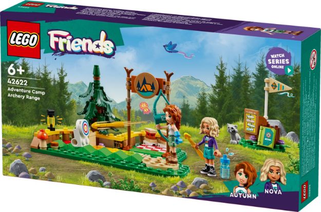 Bild von LEGO® Friends - 42622 Bogenschießen im Abenteuercamp