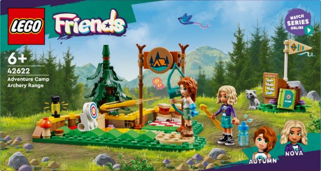 Bild von LEGO® Friends - 42622 Bogenschießen im Abenteuercamp