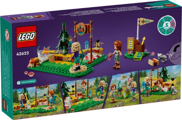 Bild von LEGO® Friends - 42622 Bogenschießen im Abenteuercamp