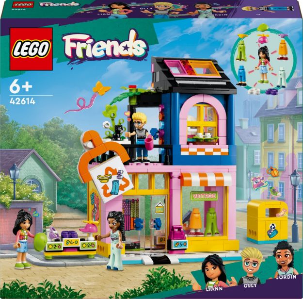Bild von LEGO® Friends - 42614 Vintage-Modegeschäft