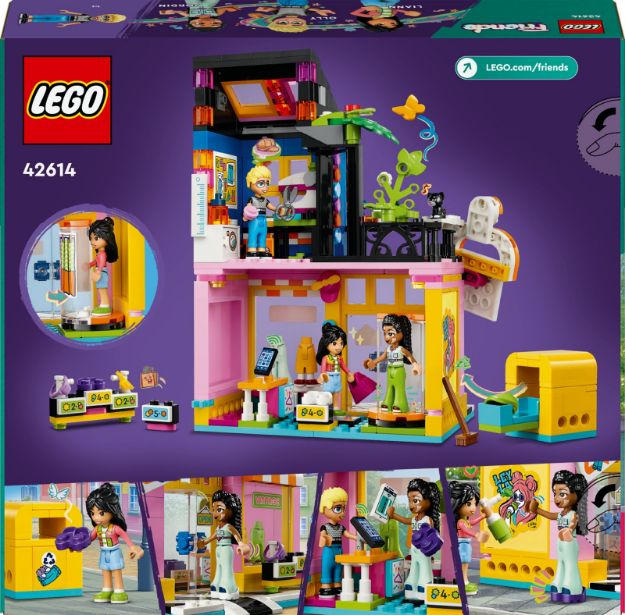 Bild von LEGO® Friends - 42614 Vintage-Modegeschäft