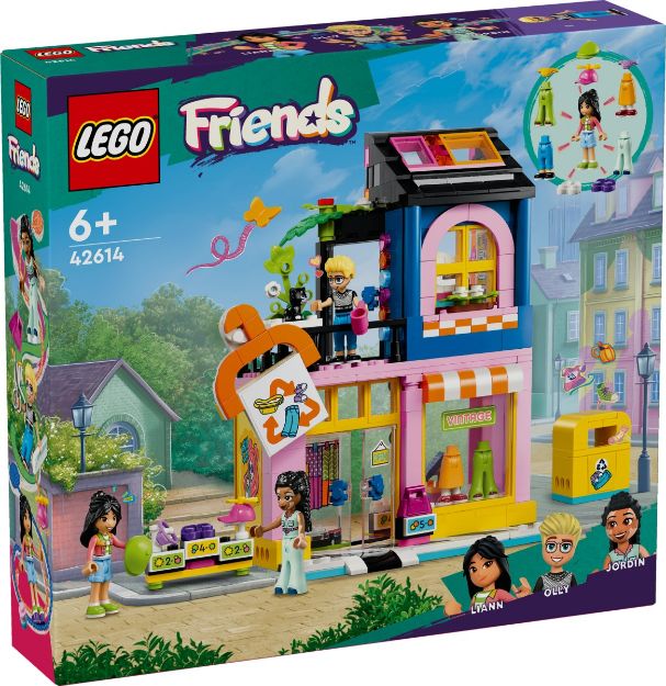 Bild von LEGO® Friends - 42614 Vintage-Modegeschäft