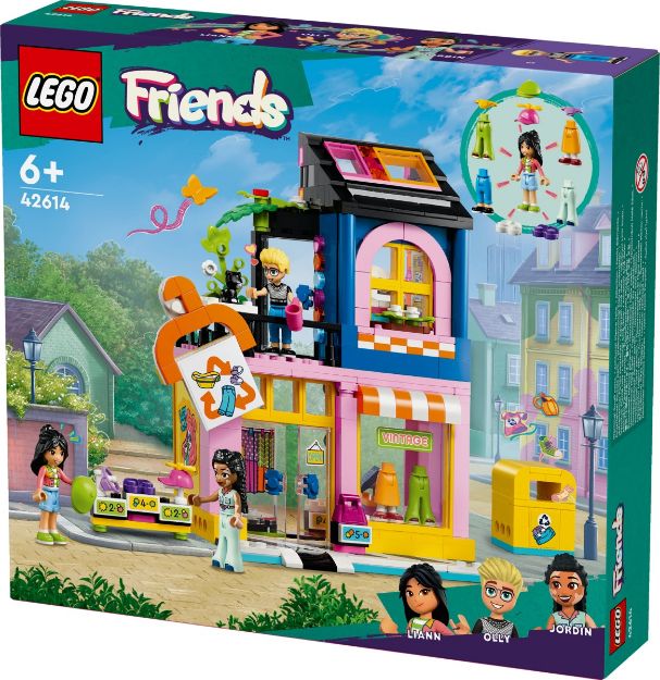 Bild von LEGO® Friends - 42614 Vintage-Modegeschäft