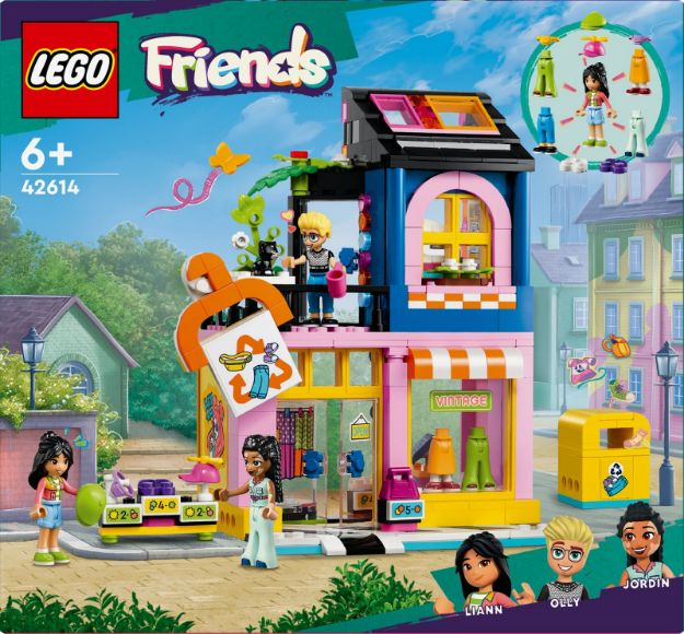 Bild von LEGO® Friends - 42614 Vintage-Modegeschäft