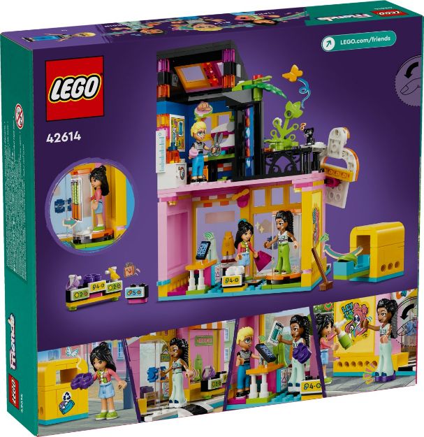 Bild von LEGO® Friends - 42614 Vintage-Modegeschäft