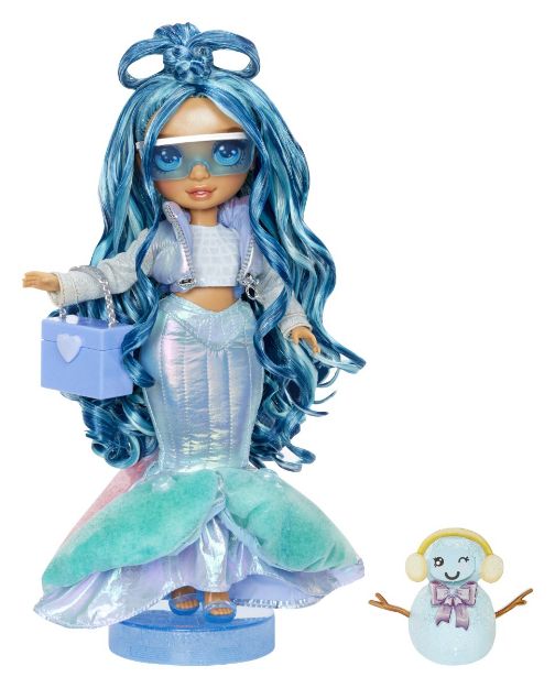 Bild von Rainbow High Winter Wonderland Puppe Skyler (Blue)