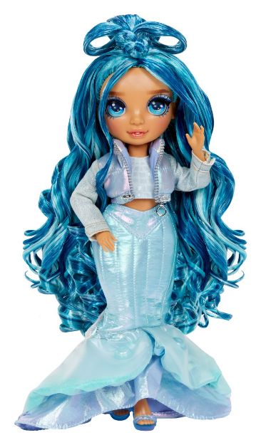 Bild von Rainbow High Winter Wonderland Puppe Skyler (Blue)