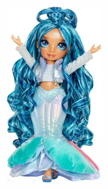 Bild von Rainbow High Winter Wonderland Puppe Skyler (Blue)