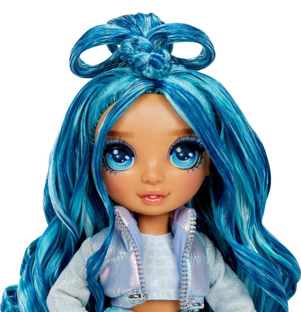 Bild von Rainbow High Winter Wonderland Puppe Skyler (Blue)